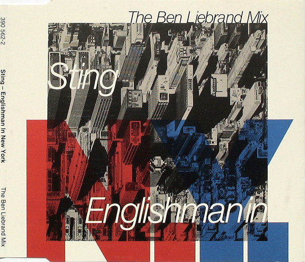 Sting - Englishman In New York (The Ben Liebrand Mix) (1990) [CDM]