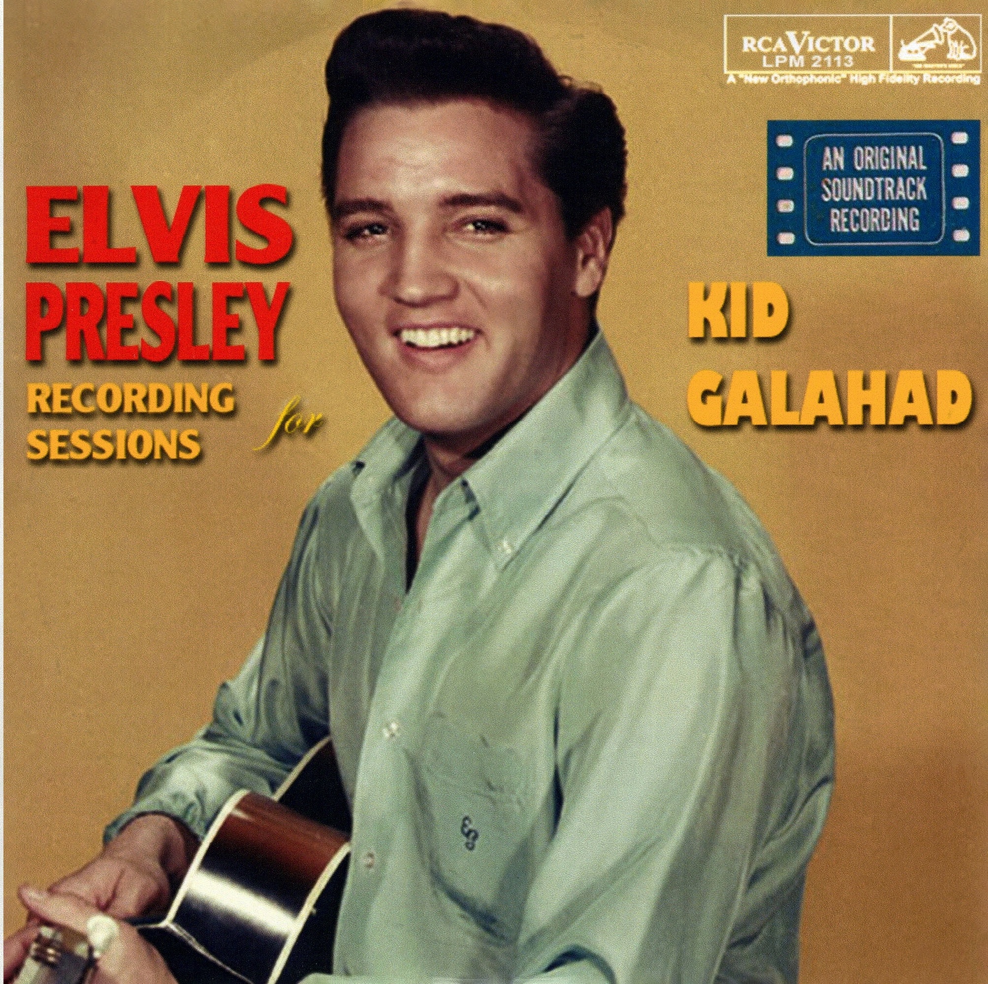 Elvis Presley - Recording Sessions For Kid Galahad [CMT Star LPM2113]