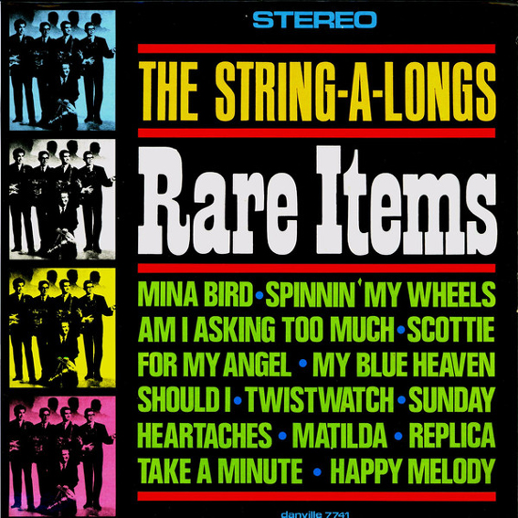 The Strings-A-Longs - Rare Items
