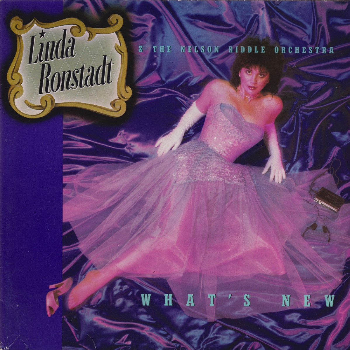 Linda Ronstadt & Nelson Riddle And His Orchestra - What's New (1983)