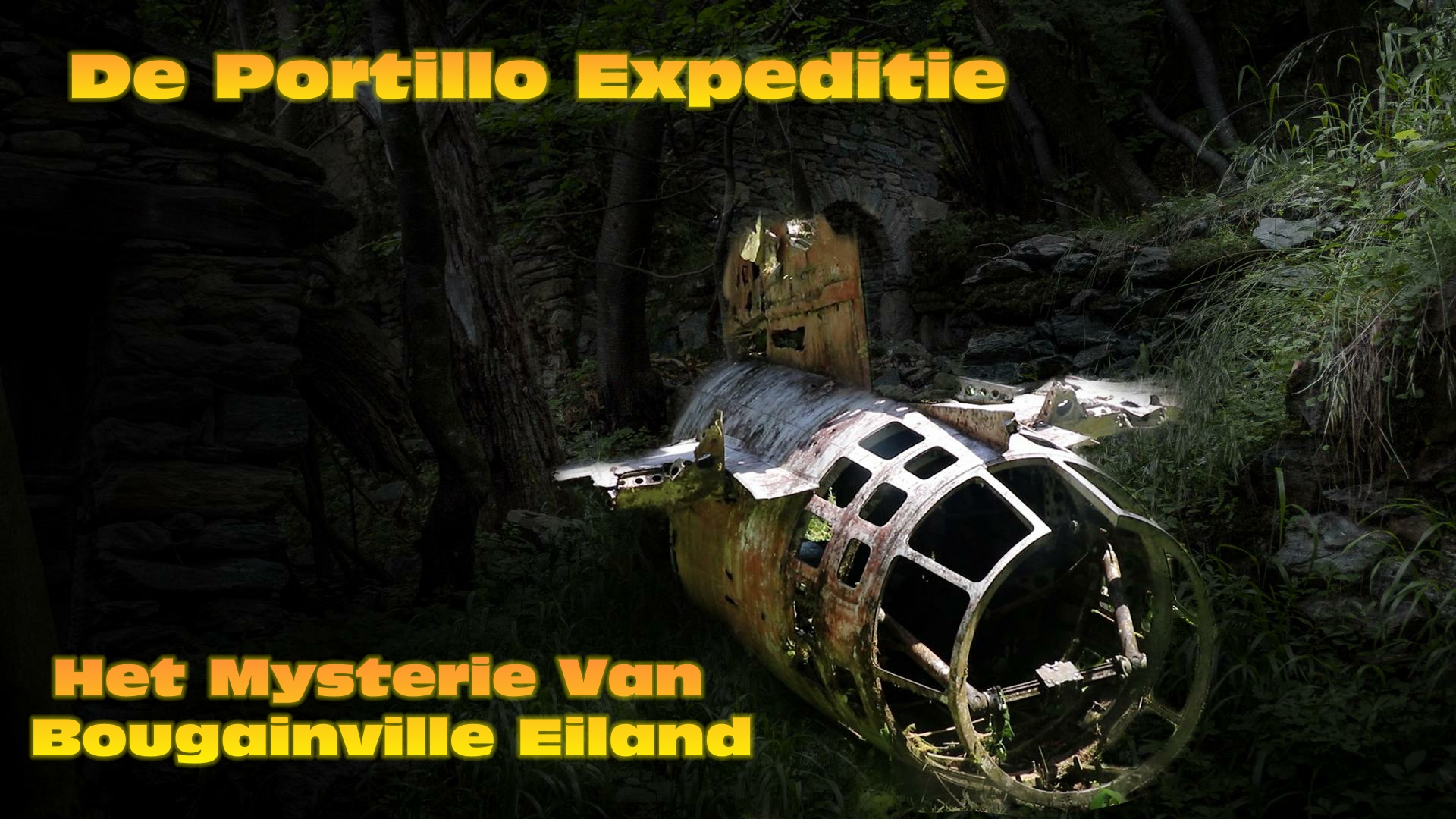 De Portillo Expeditie-Het Mysterie Van Bougainville Eiland GG NLSUBBED 1080p WEB x264-DDF