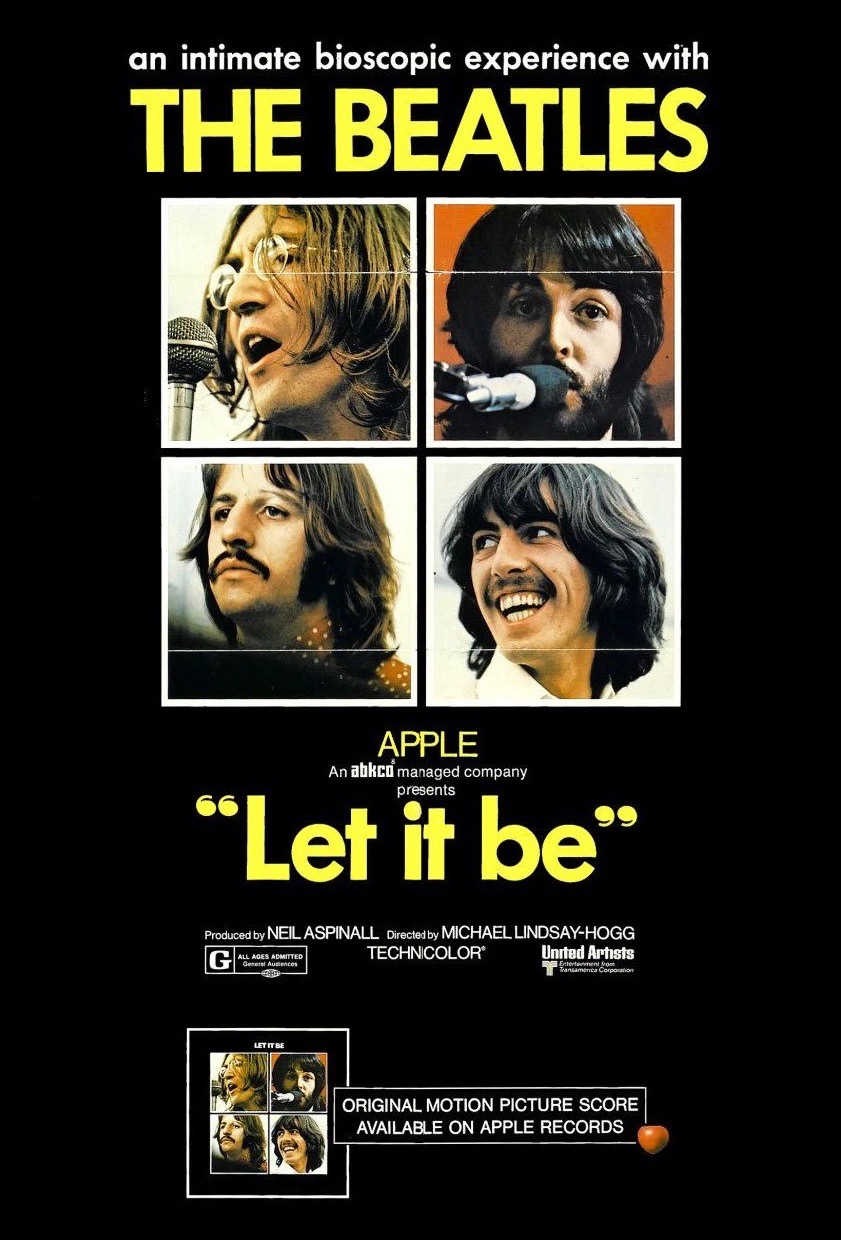 The Beatles Let It Be 1970 HDR 2160p WEB h265-EDITH
