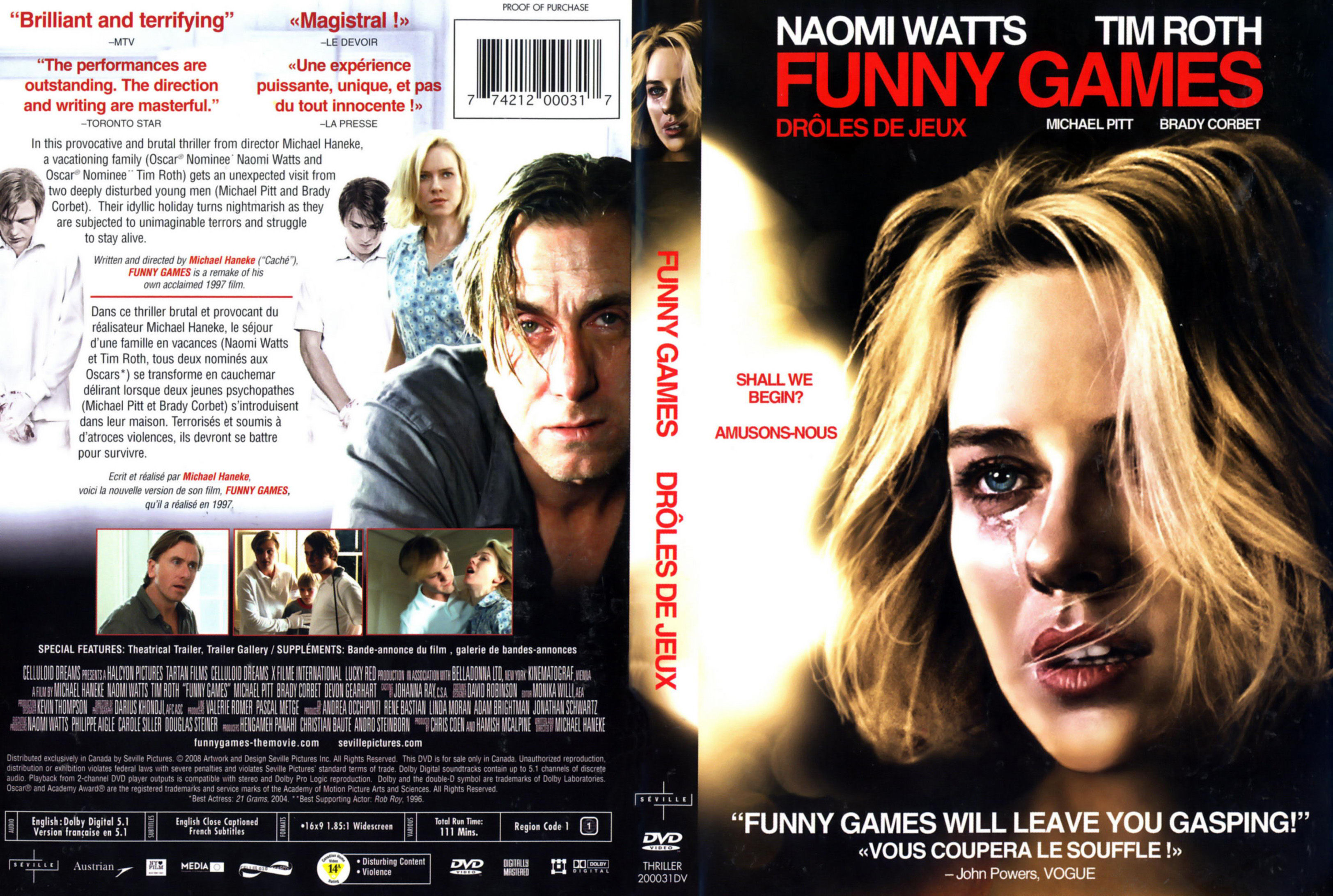 Funny games 2007