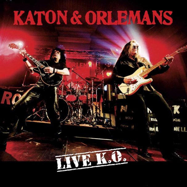 Michael Katon + Rob Orlemans - Live K.O.(2015) (MP3)