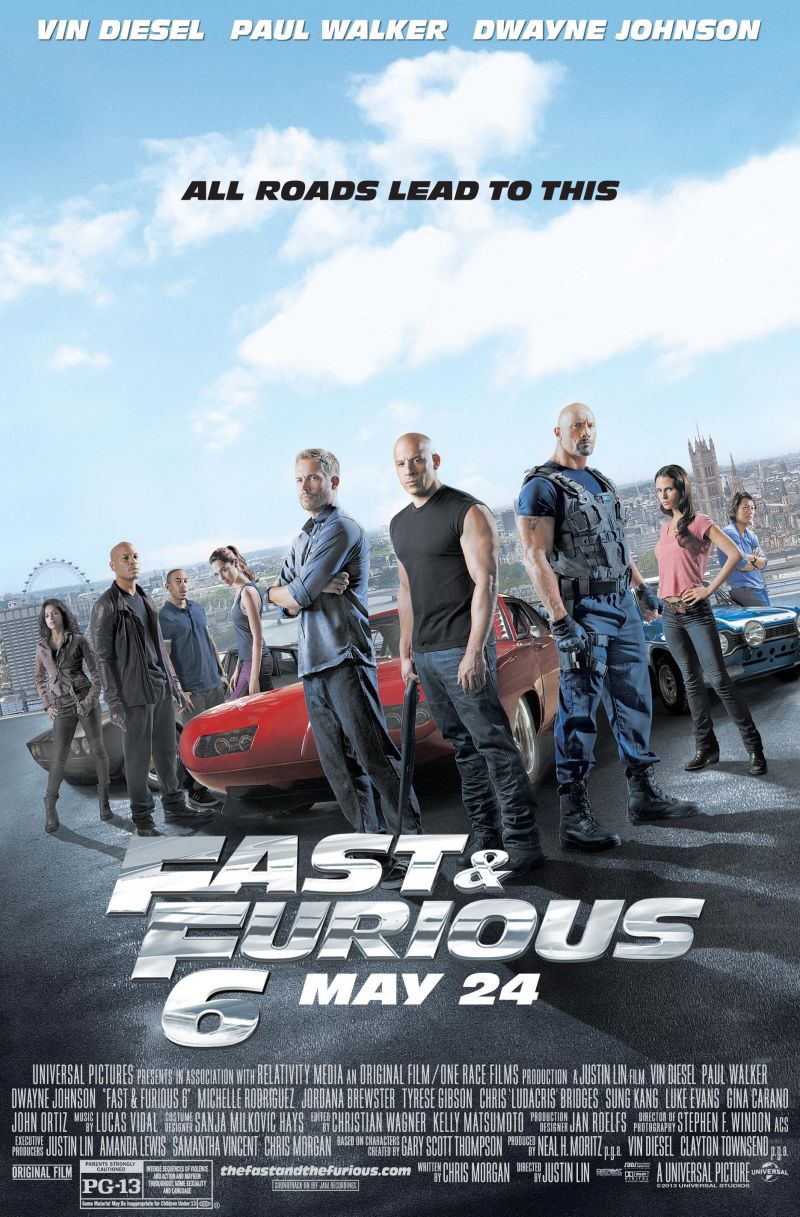 Fast & Furious 6 2013 Extended Cut REPACK UHD BluRay 2160p (NL SRT)