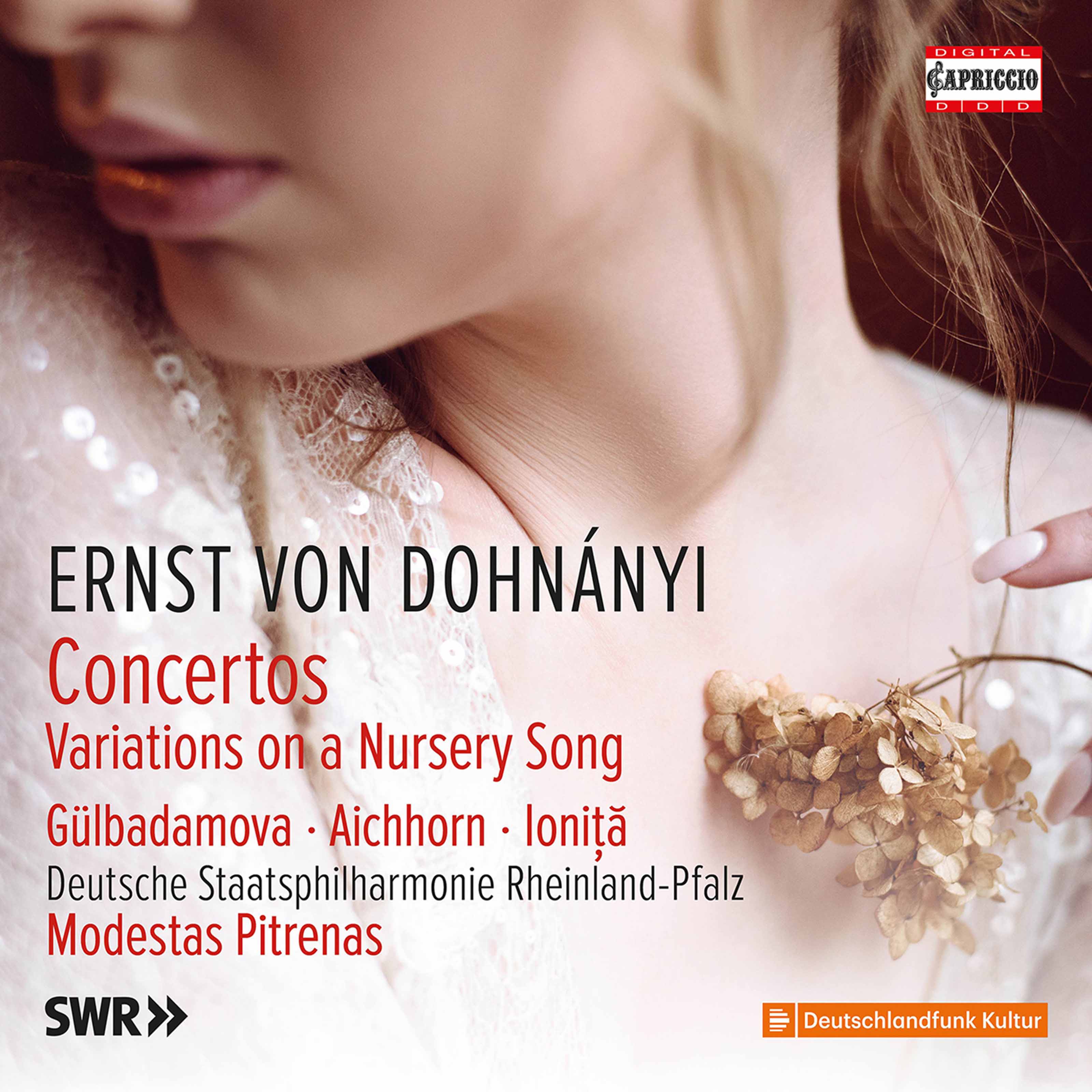 Ernst von Dohnanyi - Concertos; Variations on a Nursery Song