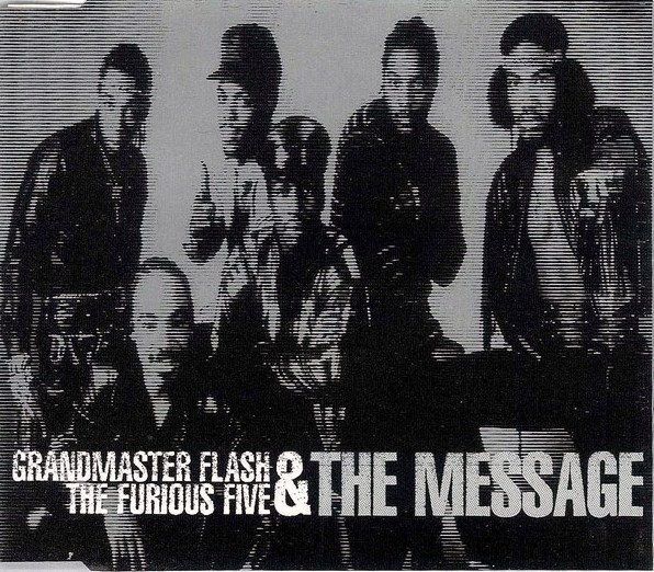 [Hip-Hop] Grandmaster Flash and the Furious Five-The Message-(Remix CDM)-(1997)-TPO