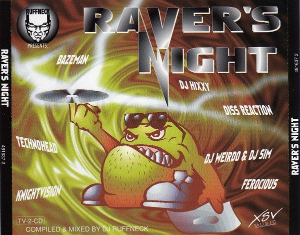 Ravers Night Part I-2CD-1996