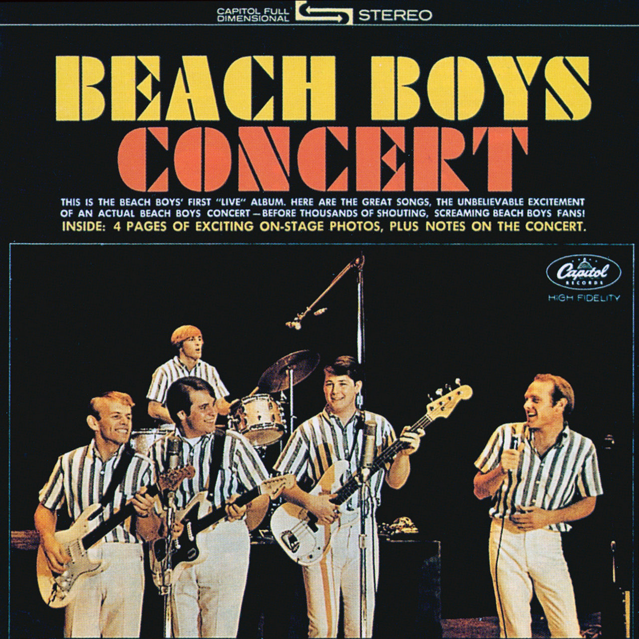 The Beach Boys - Beach Boys Concert (Live - Stereo) [1964]