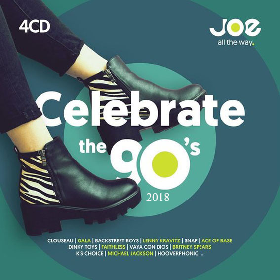 Joe - Celebrate The 90's (2018) - 4 Cd's