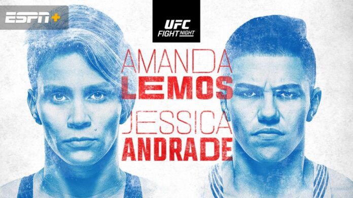 UFC Fight Night Lemos vs. Andrade (23 april 2022)