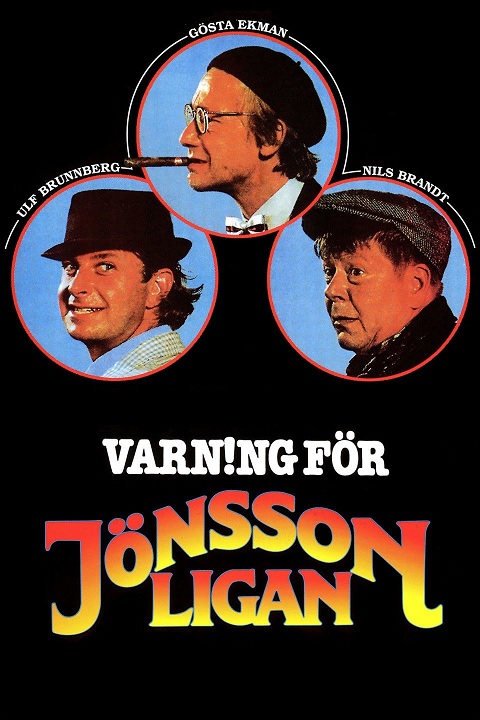 Varning för Jönsson Ligan (1981) Beware of the Jönsson Gang - 1080p Webrip