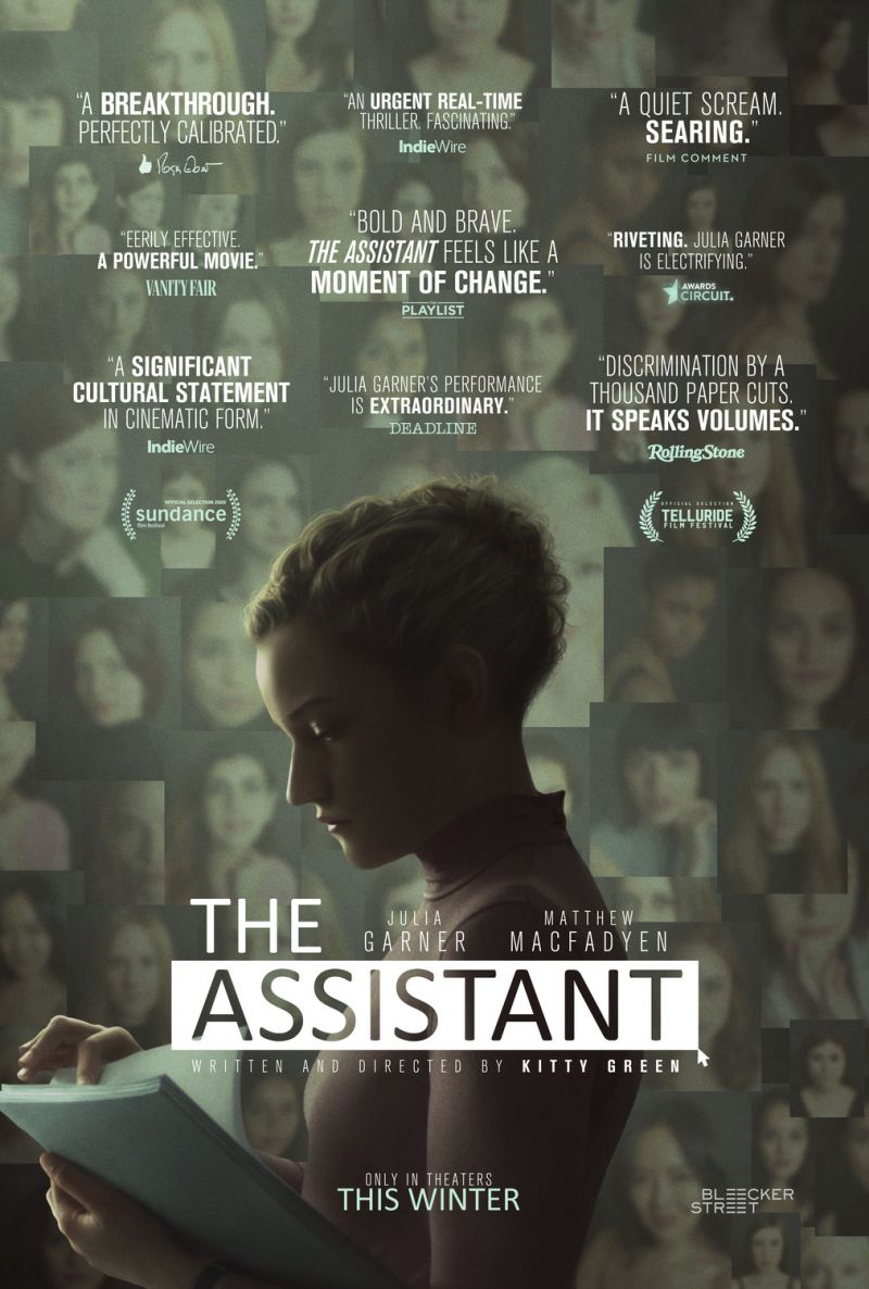 The Assistant (2019) 1080p BluRay x264 DTS-HD MA NL Subs