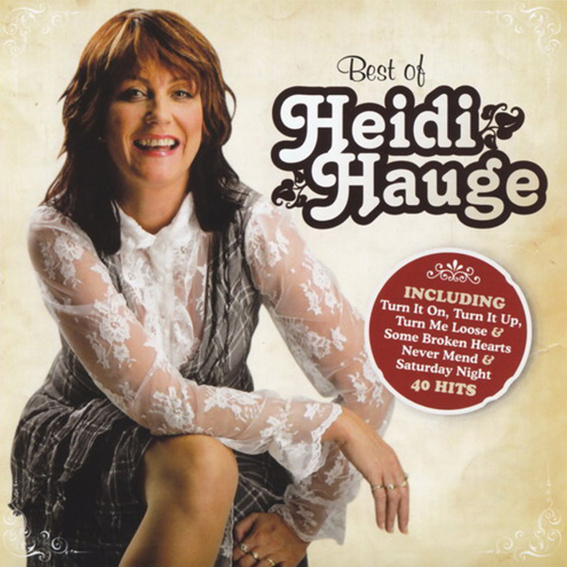 Heidi Hauge - Best Of - 2 Cd's