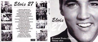 REPOST: Elvis Presley - Elvis 27-Essential Sixties Splices, Vol. 3 [CMT Star]