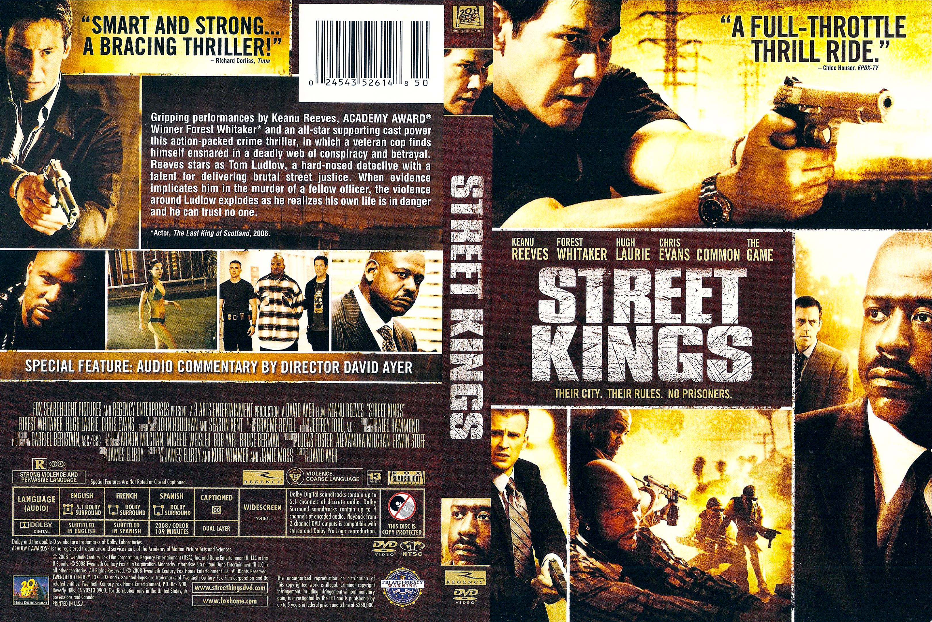 Street kings 2008