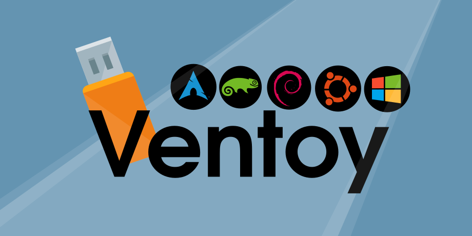 Ventoy-1.0.95 Update met iso opstart disk