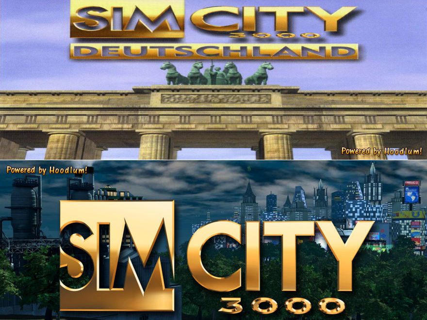 SimCity 3000 Deutschland Edition