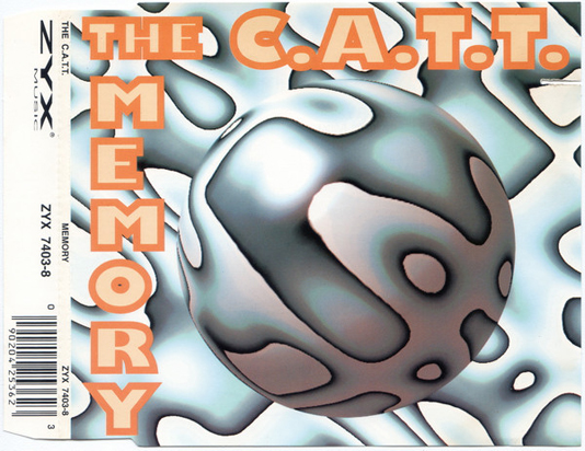 The C A T T -Memory-(ZYX 7403-8)-CDM-1994-iDF