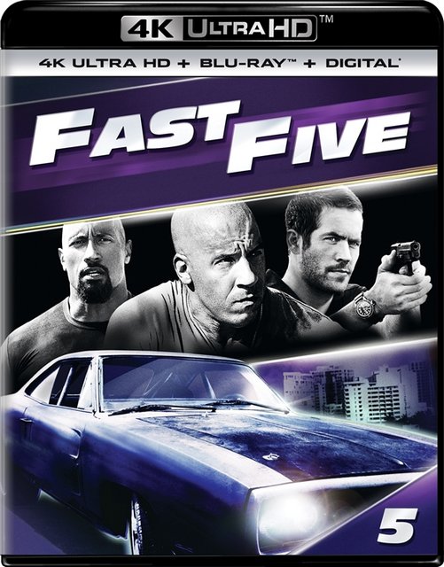 Fast Five 5 (2011) Extended BluRay 2160p UHD HDR DTS-HD AC3 NL-RetailSub REMUX