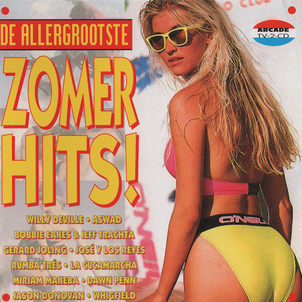 De Allergrootste Zomerhits! (2CD) (1994) (Arcade)