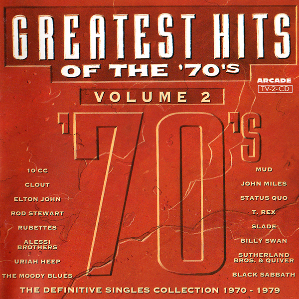 Greatest Hits Of The 70's-2 (2Cd)[1992]