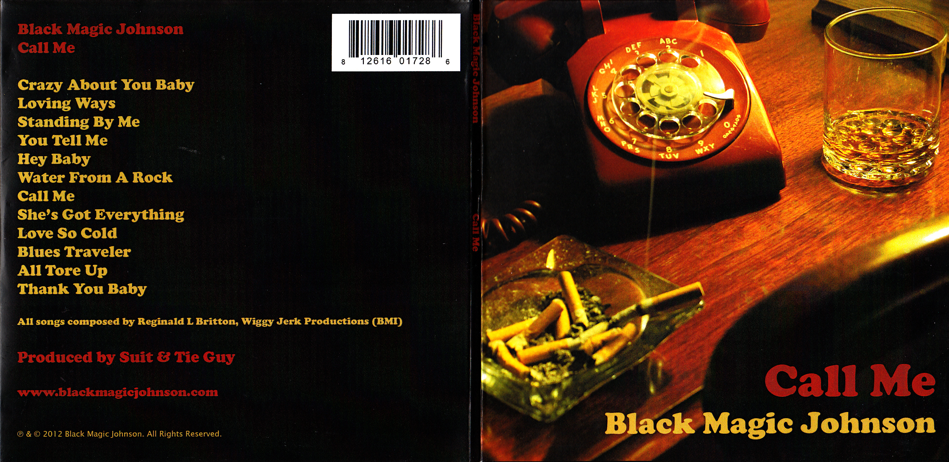 Black Magic Johnson - Call Me