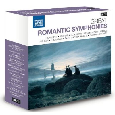 Naxos Great Romantic Symphonies 10cd (24-44.1 upscaled)