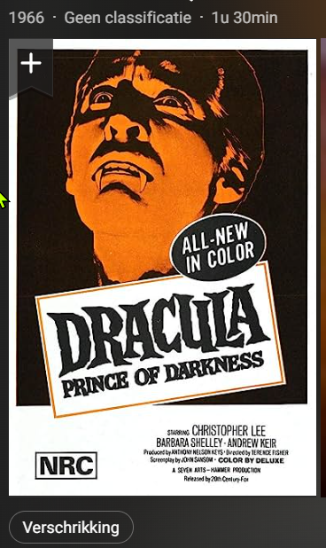Dracula Prince of Darkness 1966 UK Version 1080p Bluray 2 0 x264 -NLSubs-S-J-K