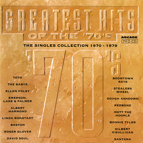 Greatest Hits Of The 70's-1 (2Cd)[1991]