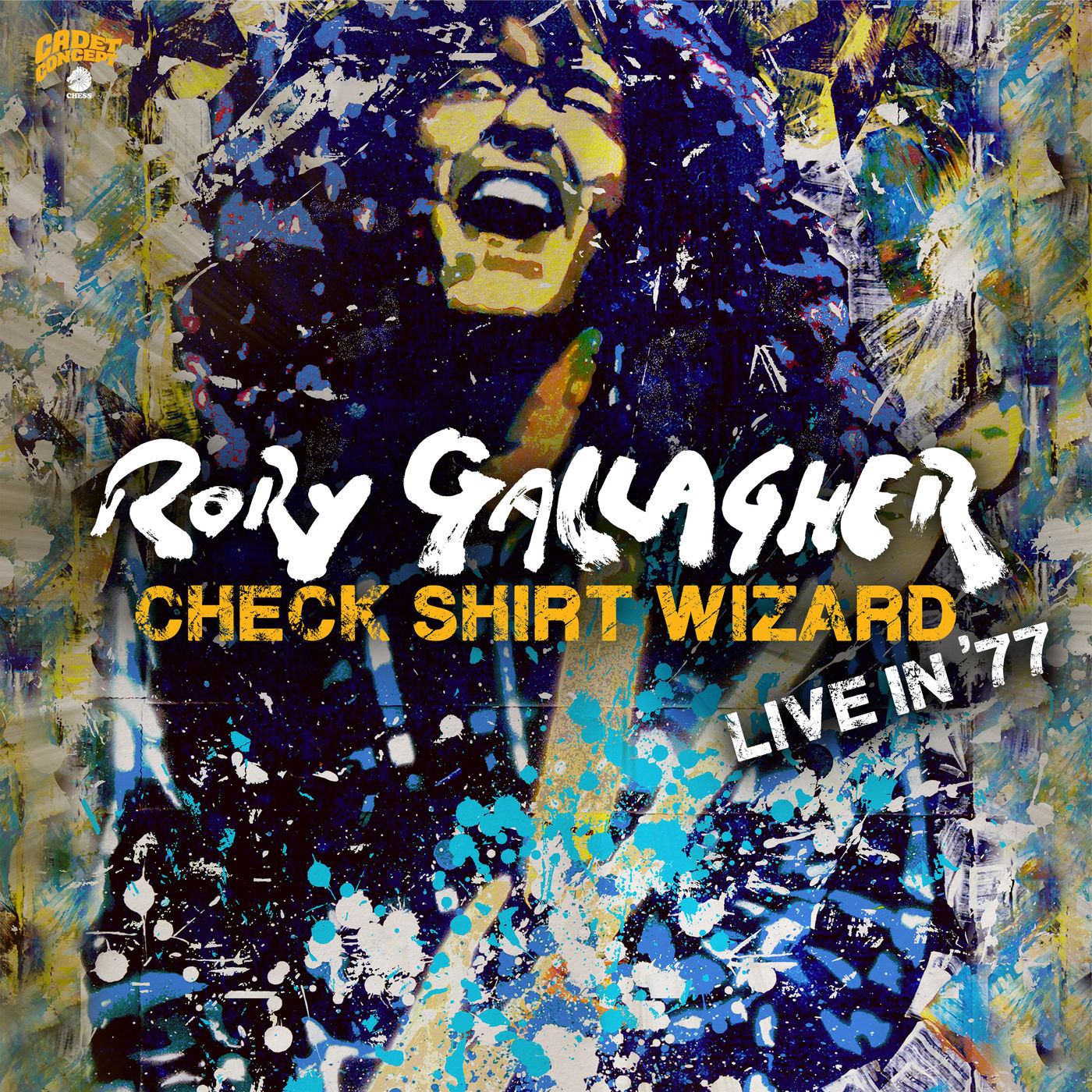 Rory Gallagher - 1977 - Check Shirt Wizard Live In '77 [2020 HDtracks]