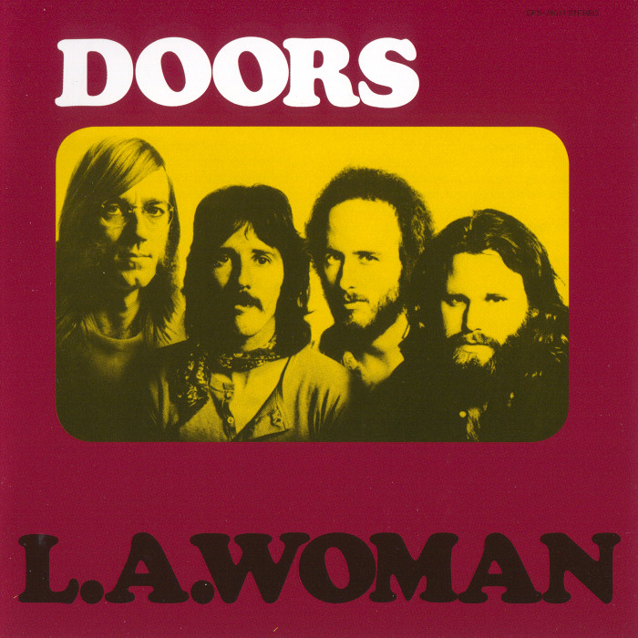 The Doors - 1971 - LA Woman [2013 SACD] 5.1 24-88.2