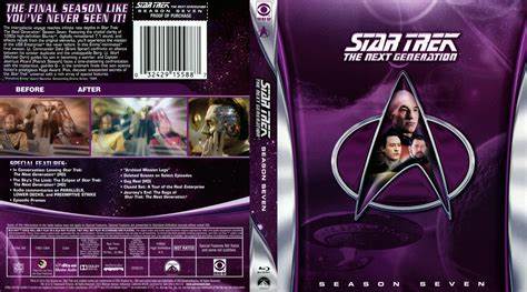 Star Trek TNG seizoen 7 Blu-Ray 5