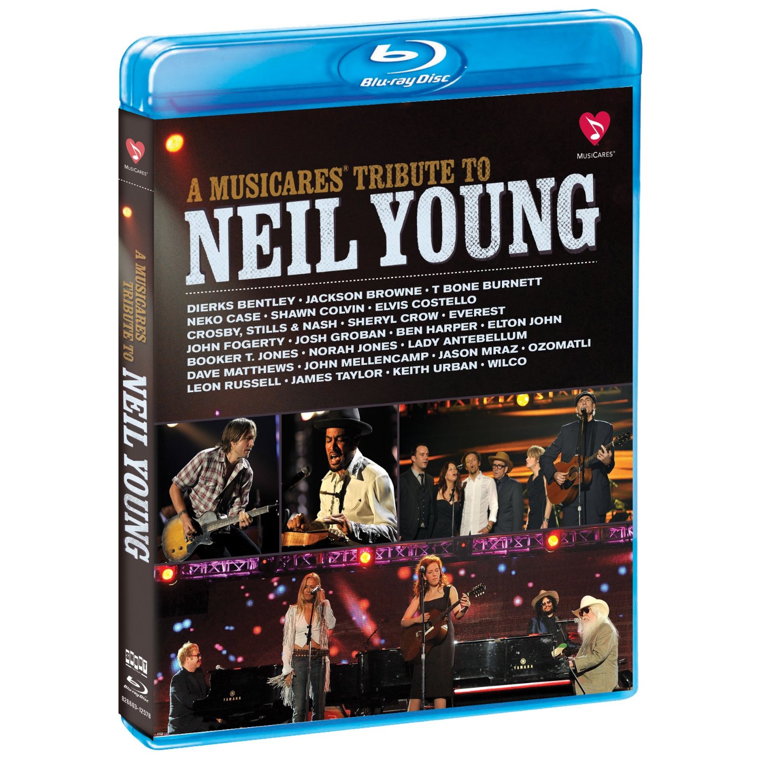 VA - A Musicares Tribute To Neil Young (2011) BDRip 1080.x264.DTS-HD MA