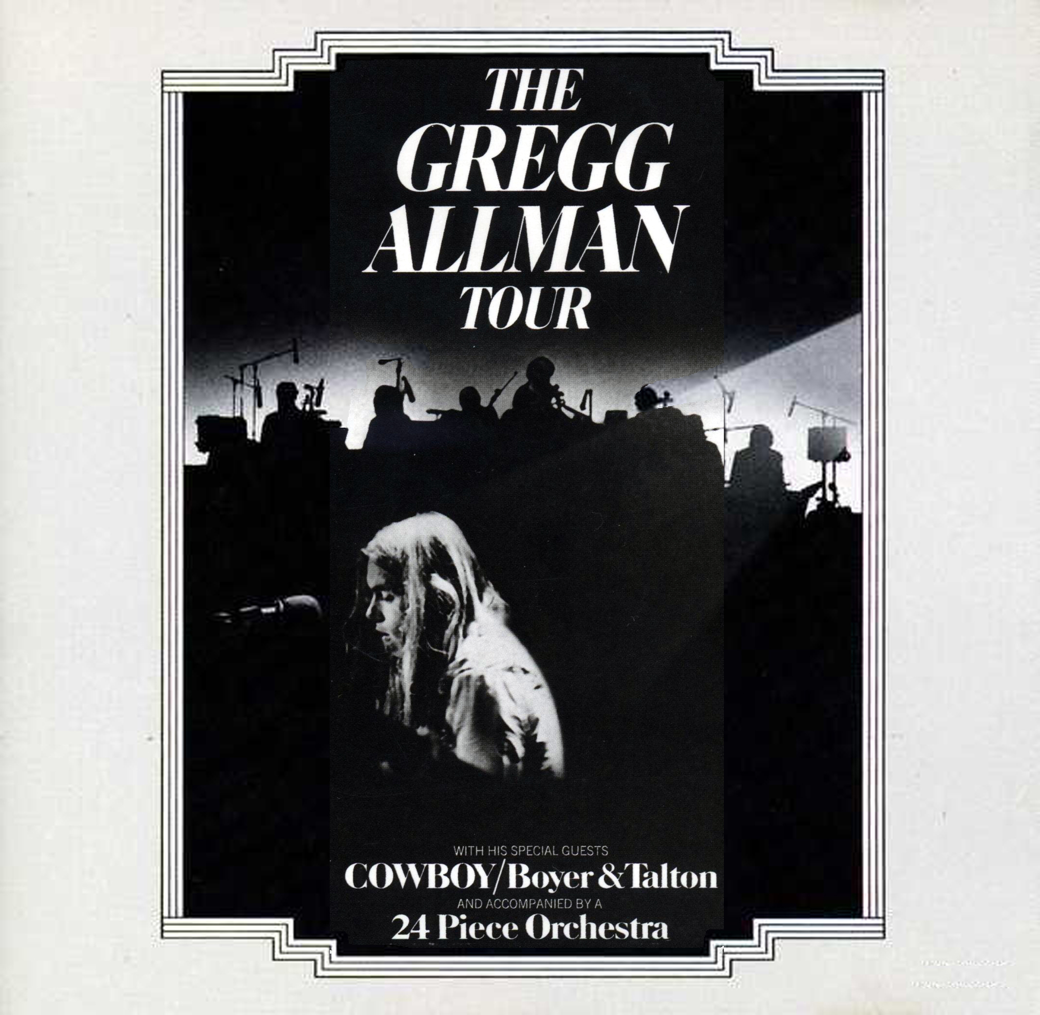 The Gregg Allman Tour 1974 2008