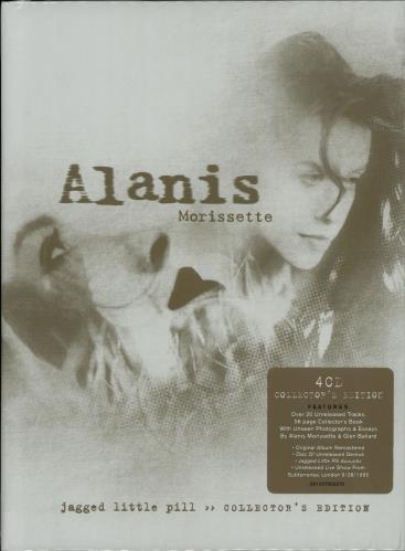 Alanis Morissette - Jagged Little Pill-Remastered Limited Edition-4CD-2015-DDS
