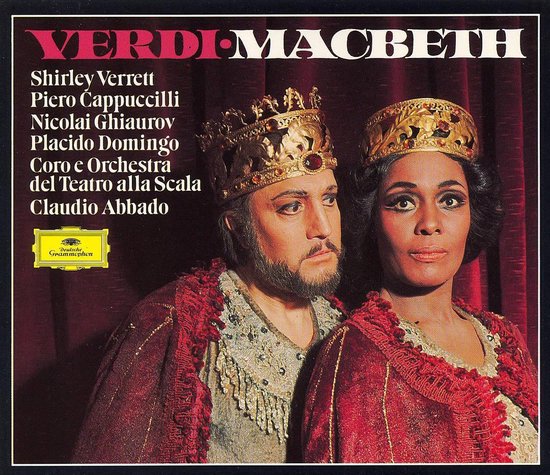 Opera 10 van 29 box Verdi: Macbeth