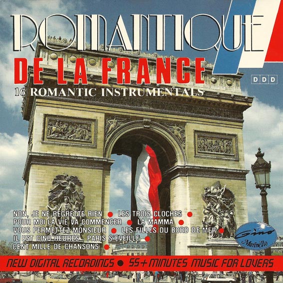 The Gino Marinello Orchestra - Romantique De La France