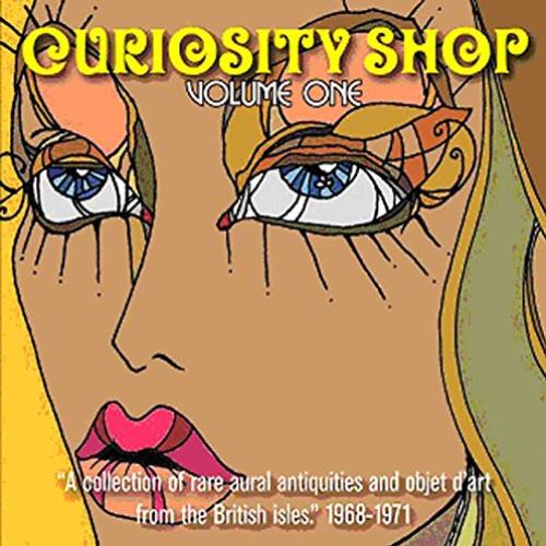 VA - Curiosity Shop Vol  1 A Collection Of Rare    Objets D'art From The British Isles 1968-71 (2014)