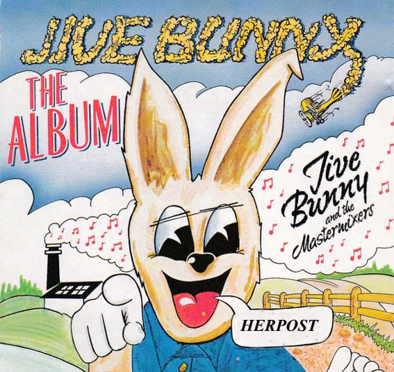 HERPOST - Jive Bunny - 14 Albums