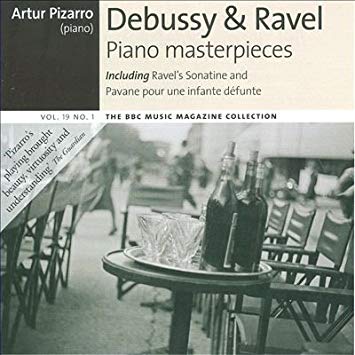 Debussy Ravel Piano Masterpieces
