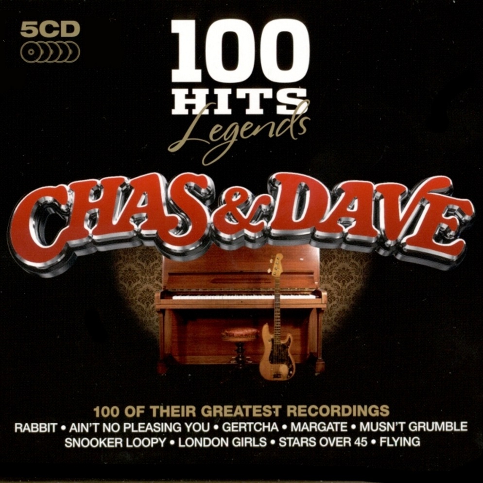 Chas & Dave - 100 Hits Legends (5CD)