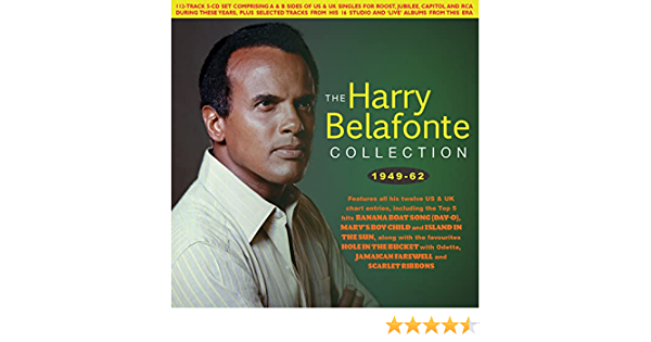 Harry Belafonte-The Harry Belafonte Collection 1949-62-5CD-2021-DDS