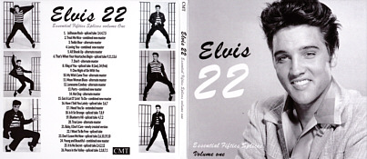 Elvis Presley - Elvis 22-Essential Fifties Splices, Vol. 1 [CMT Star]