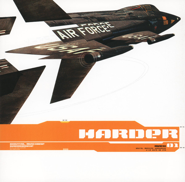 DJ Gizmo - Harder Mach Vol. 1 (2001)