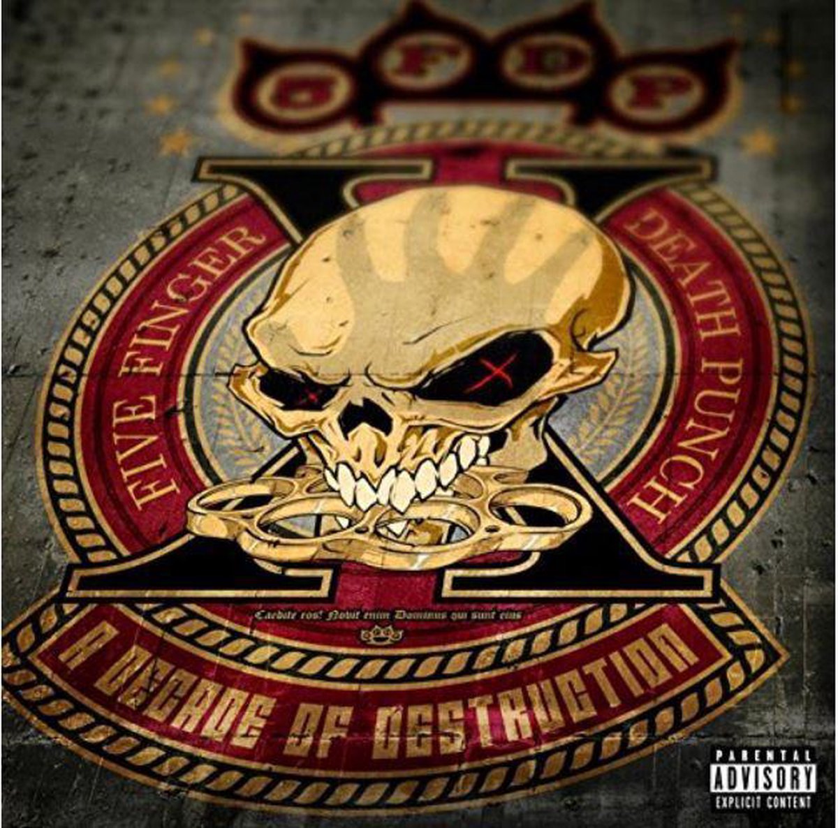 Five Finger Death Punch - A Decade of Destruction + Vol.2 (flac)