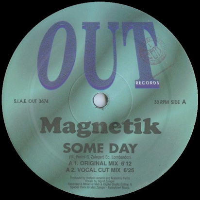 Magnetik - Some Day (Vinyl) (1993) 320