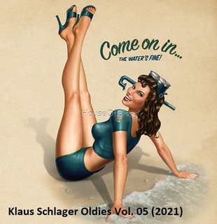 Klaus Schlager Oldies Collectie deel 1 tm 10