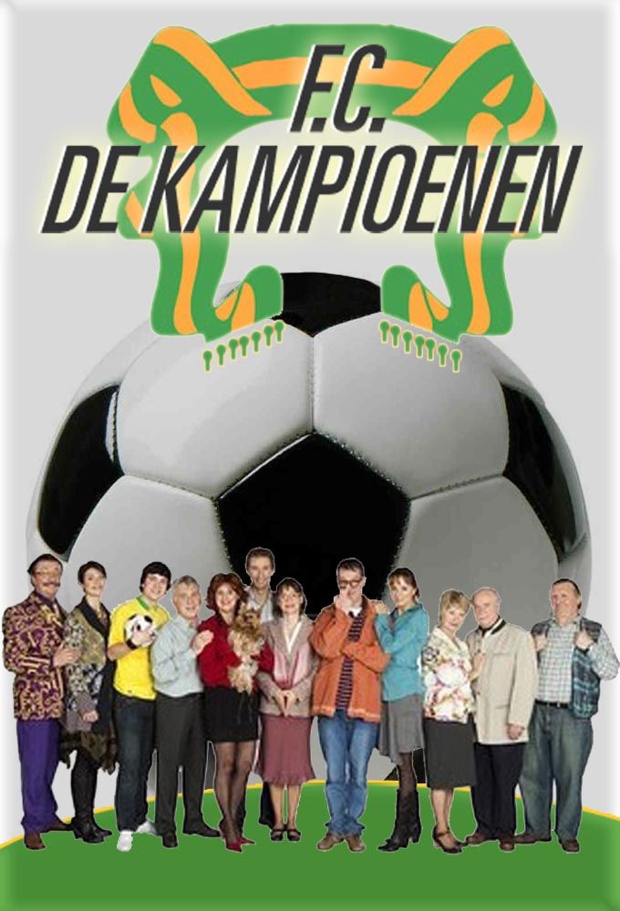 F.C. De Kampioenen - Seizoen 1 - 1080p - Vlaams