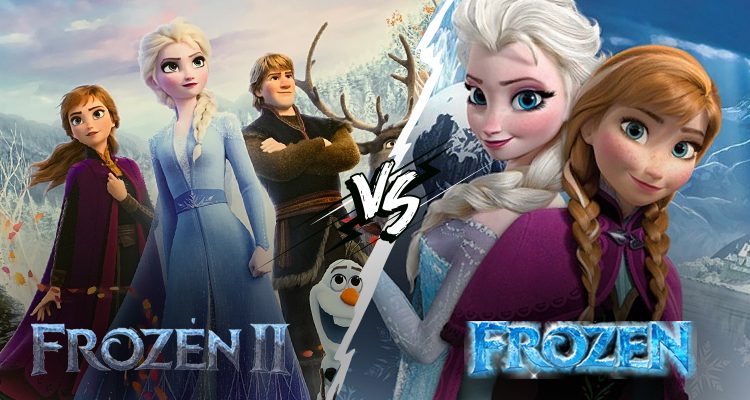 Disney's Frozen 1 en 2 DNP WEB-DL